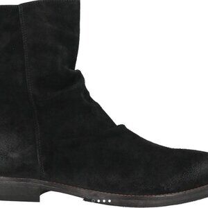 MOMA ITALY Suede zip boots SZ 45